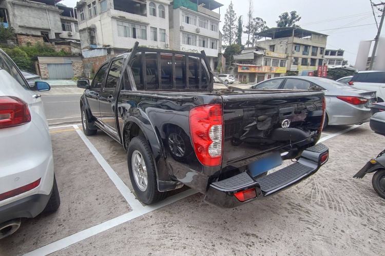 Used Great Wall Wingle 5 2017 2.0T European-Style Diesel 4x4 Ambition Version with Extended Double Cab – GW4D20E