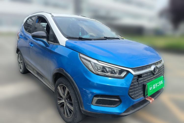 Used BYD Yuan New Energy 2019 EV360 Smart Connect Leading Model

