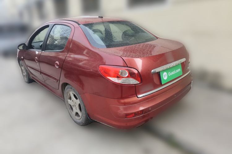 Used Peugeot 207 2011 Sedan 1.4L Manual Yule Edition