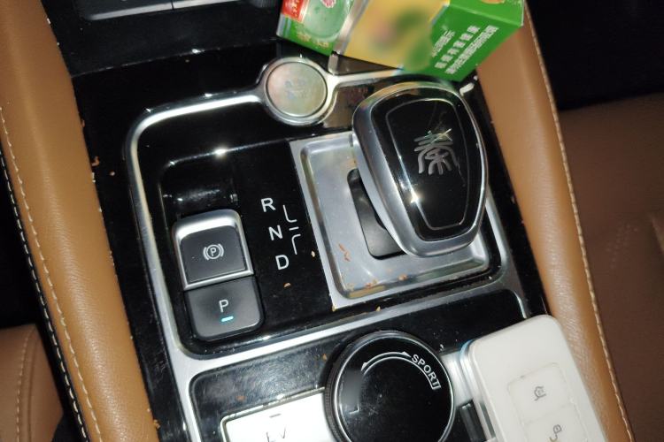 Used BYD Qin New Energy 2017 1.5T Luxury Model
