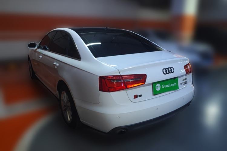 Used Audi A6L 2012 TFSI Standard Model
