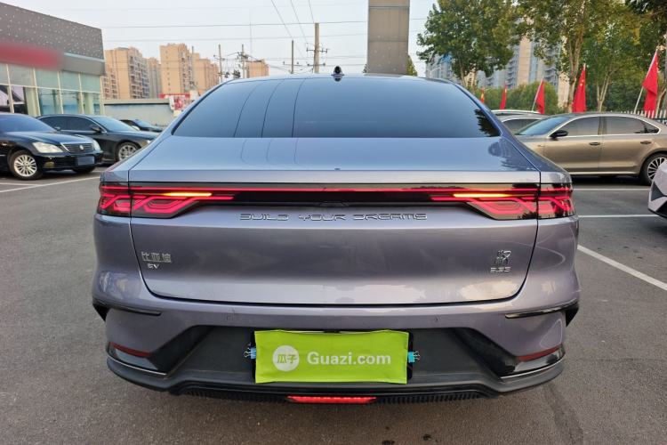 Used BYD Han 2024 EV Glory Edition 610 km All-Wheel Drive "Tian Shen Zhi Jia" Intelligent Driving Model
