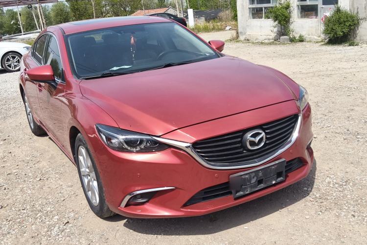 Used Mazda Atenza 2017 2.0L Blue Sky Luxury Edition Front Right 45 Deg