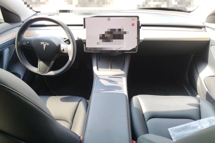 Used Tesla Model 3 2022 Rear-Wheel-Drive Version Center Console