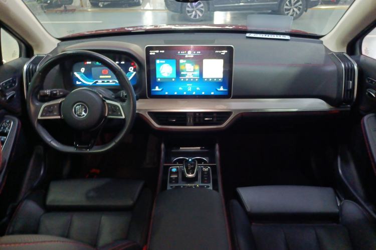 Used BYD Tang New Energy 2019 EV600D Four-Wheel Drive Smart Connectivity Leading Model Center Console