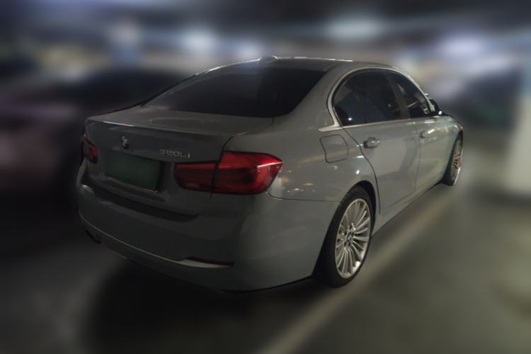 Used BMW 3 Series 2018 320Li Fashion Model

