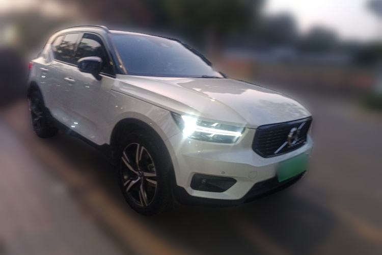 Used Volvo XC40 2021 T4 Four-Wheel Drive Smart & Sporty Edition
