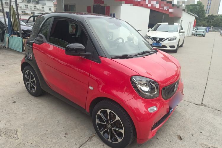 Used smart fortwo 2015 1.0L 52 kW Hardtop Passion Edition