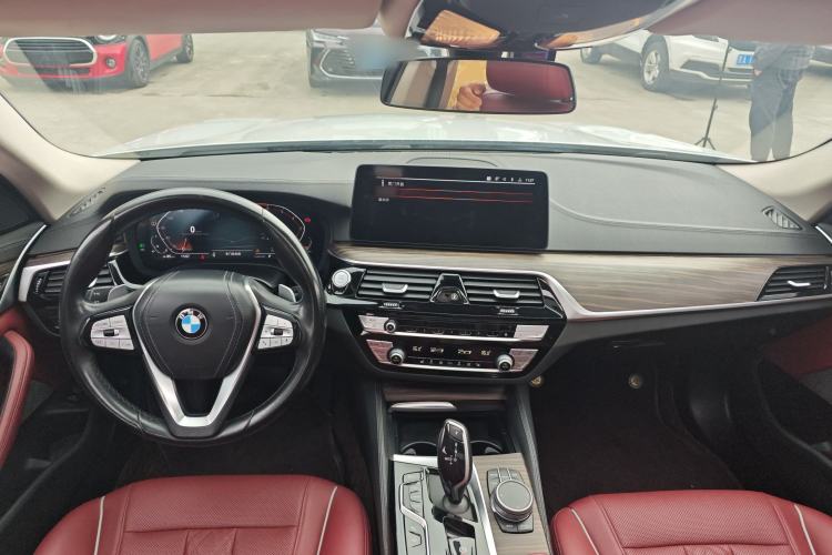 Used BMW 5 Series 2021 530Li Leading Luxury Package
