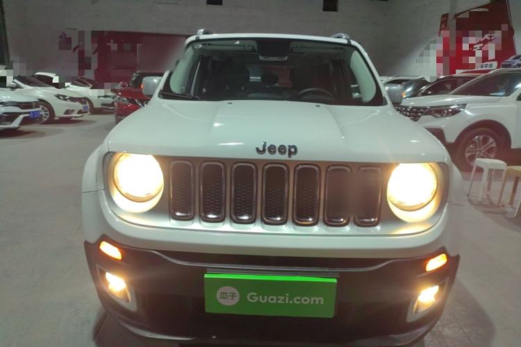 Used Jeep Renegade 2018 Connected Large Screen Version 180T Automatic Smart Version