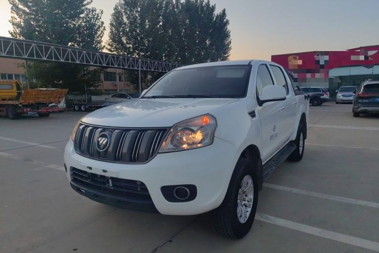 Used Foton Conqueror 3 2020 2.4L Challenger 3 Two-Wheel Drive Enjoyment Version High Cargo Bed Standard Wheelbase 4K22D4M