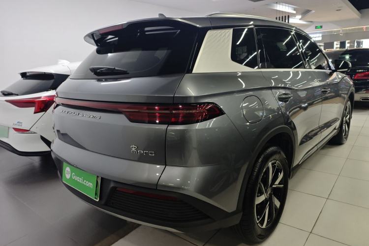 Used BYD Song Pro New Energy 2024 HONOR Edition DM-i 71KM Navigation Model Rear Right 45 Deg