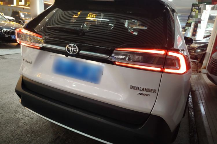 Used Toyota Wildlander 2023 2.0L CVT Four-Wheel Drive Luxury PLUS Edition
