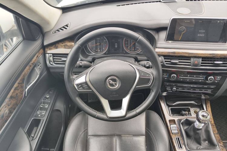Used Hanteng X7 2016 1.5T Manual Luxury Edition