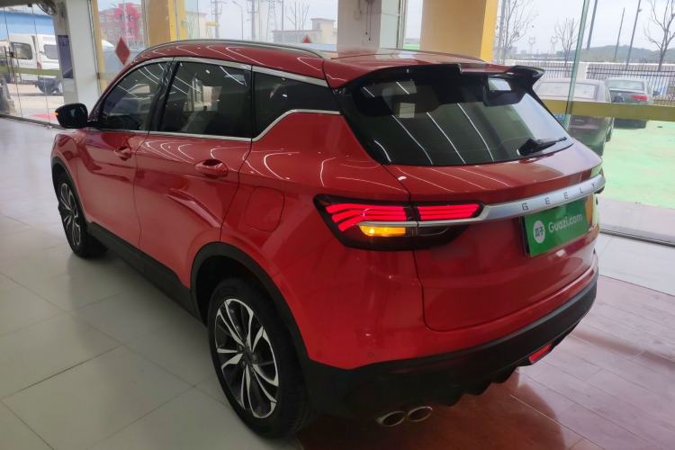 Used Geely Auto Coolray 2019 Sport Version 260T DCT Battle China VI Standard
