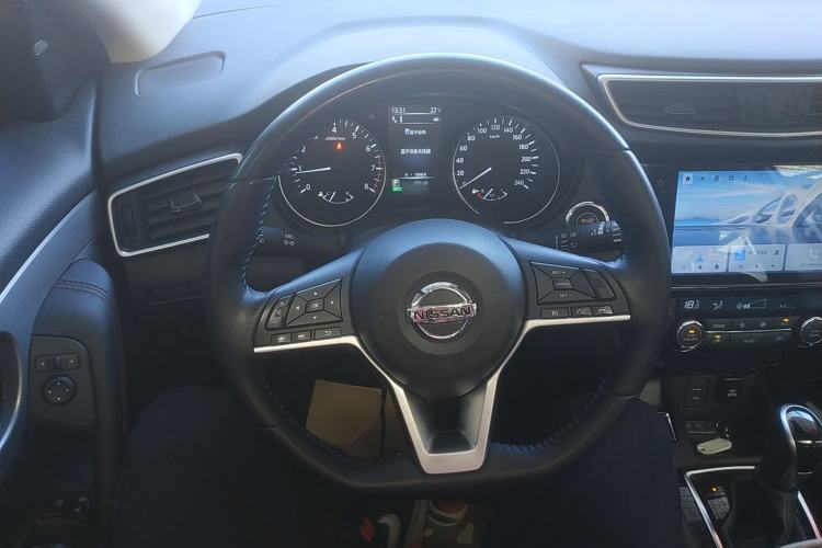 Used Nissan Qashqai 2022 2.0L CVT XV Premier Luxury Edition Steering Wheel