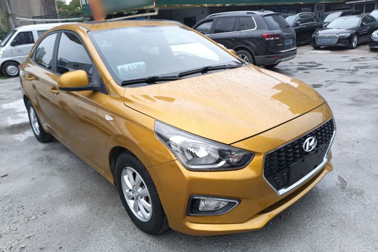 Used Hyundai Verna (older generation) 2017 1.4L Automatic YueXiang Edition China V-standard
