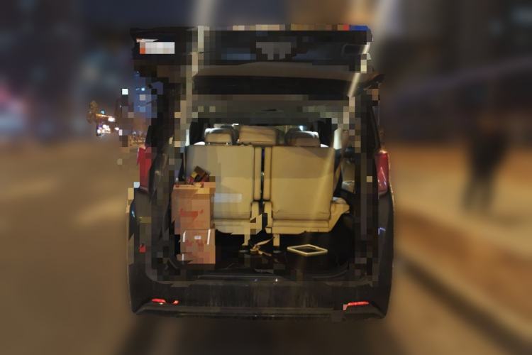 Used Toyota Alphard 2021 Dual-Engine 2.5L Prestige Edition