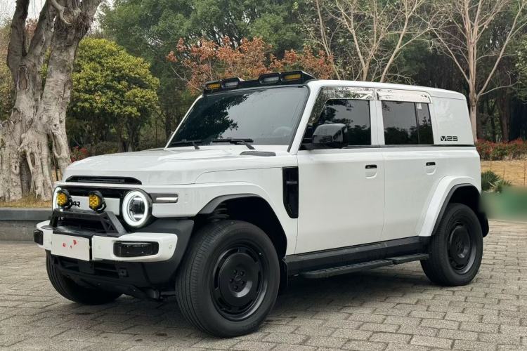 Used iCAR V23 2026 Model 401 Two-Wheel Drive Super Sports Edition
