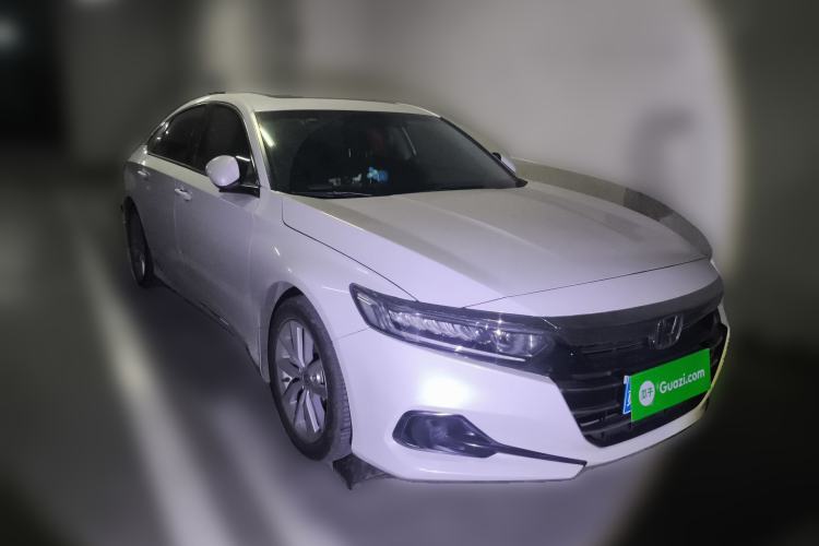 Used Honda Accord 2021 260TURBO Luxury Starry Sky Limited Edition Front Right 45 Deg