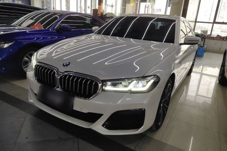 Used BMW 5 Series 2022 Second Facelift 530Li Leading Edition M Sport Package