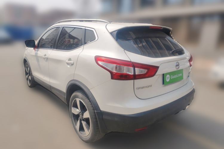 Used Nissan Qashqai 2017 2.0L CVT Smart Enjoyment Version China V Standard Rear Left 45 Deg