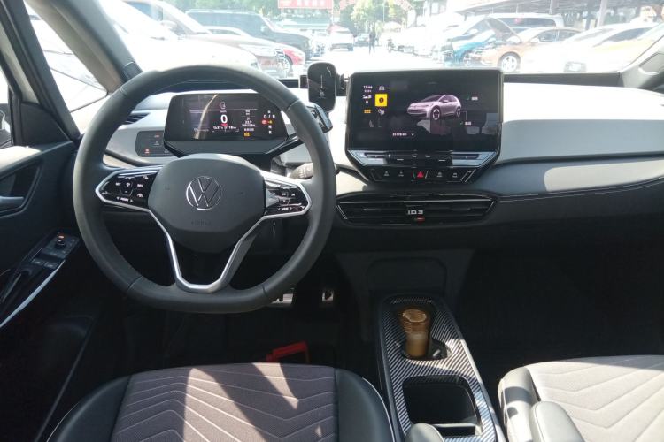 Used Volkswagen ID.3 2023 Upgraded Model Pure Intelligent Enjoyment Version