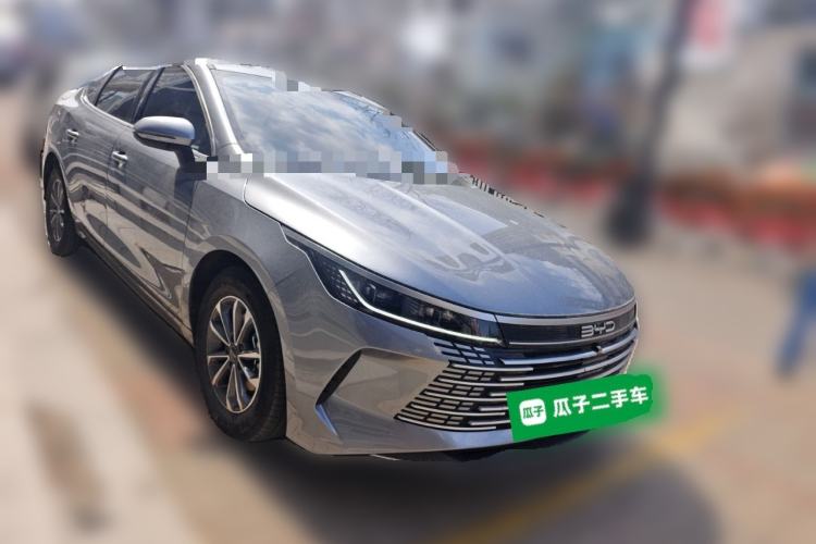 Used BYD Destroyer 05 2024 HONOR Edition DM-i 55KM Luxury Model Front Right 45 Deg