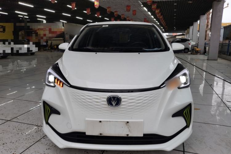 Used CHANGAN Benni E-Star 2022 Qingxin Edition Colorful Model Lithium Iron Phosphate