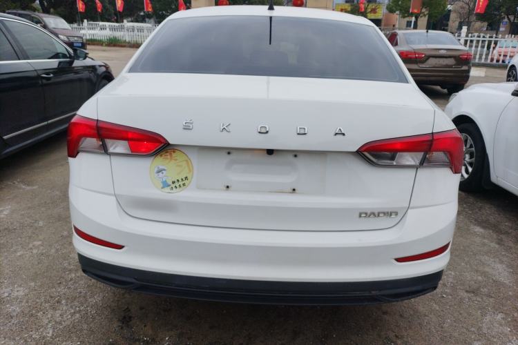 Used Skoda Rapid 2022 1.5L Automatic Comfort Edition