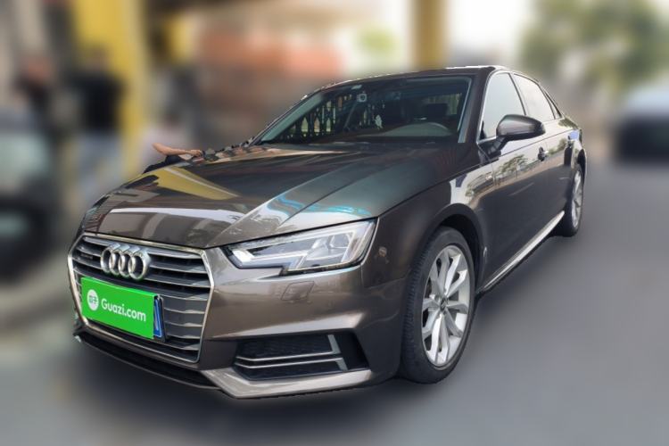 Used Audi A4L 2018 30th Anniversary Edition 40 TFSI Fashion Model