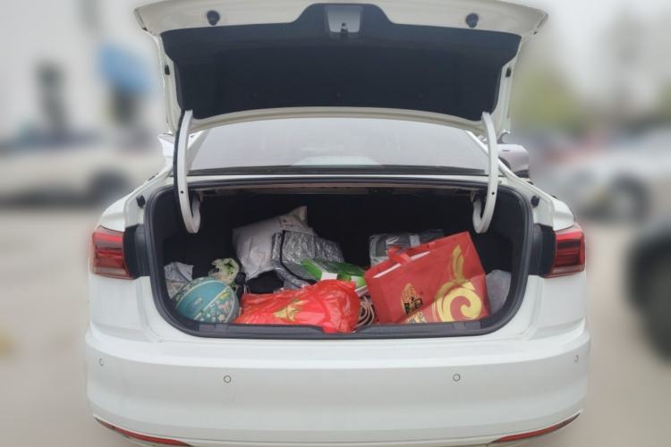 Used Volkswagen Bora Pure Electric 2020 Shan Model Trunk