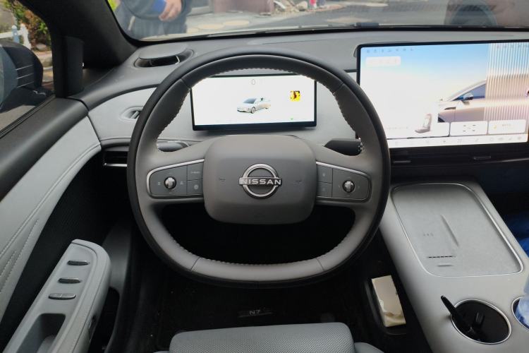 Used Nissan N7 2025 510 Pro Steering Wheel