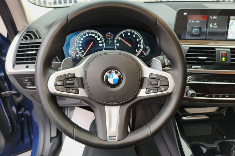 Used BMW X3 2018 xDrive30i Luxury Model M Sport Package China V