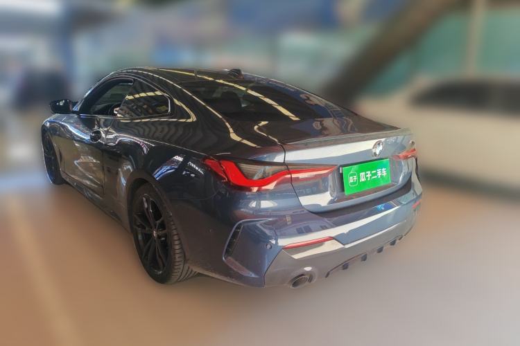 Used BMW 4 Series 2021 425i M Sport Night Edition Rear Left 45 Deg