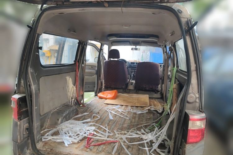 Used CHANGAN KAICHENG Taurus 2011 1.3L Comfort Model Trunk