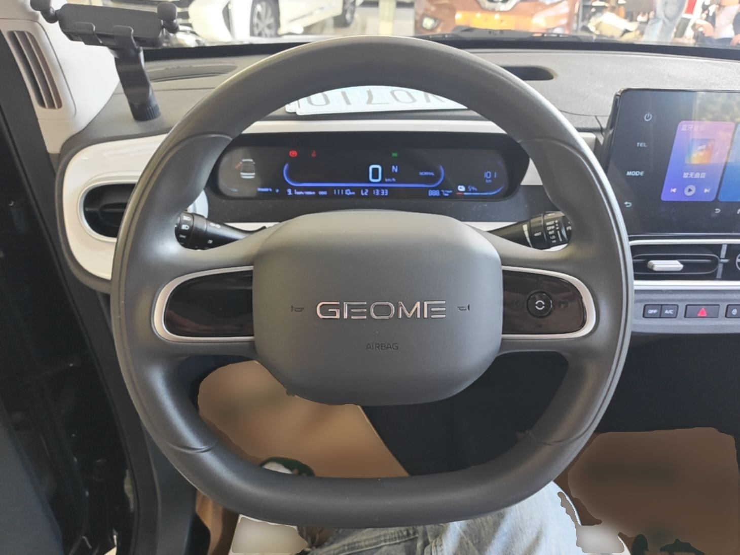 Geely Galaxy Panda 2025 210km Panda Kart — снимка 13