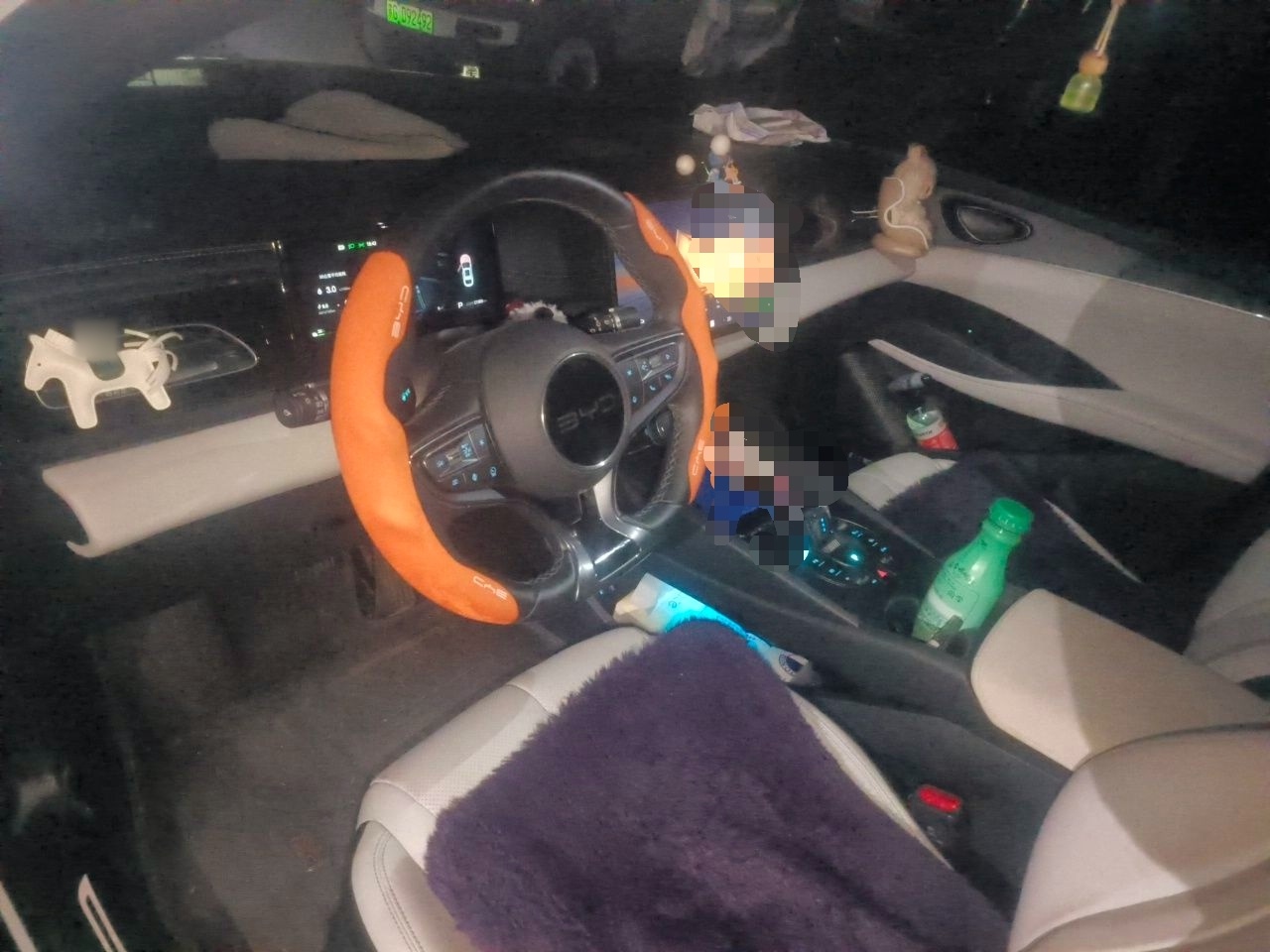 BYD Seal 06 New Energy 2024 DM-i 80KM Luxury Model — снимка 9