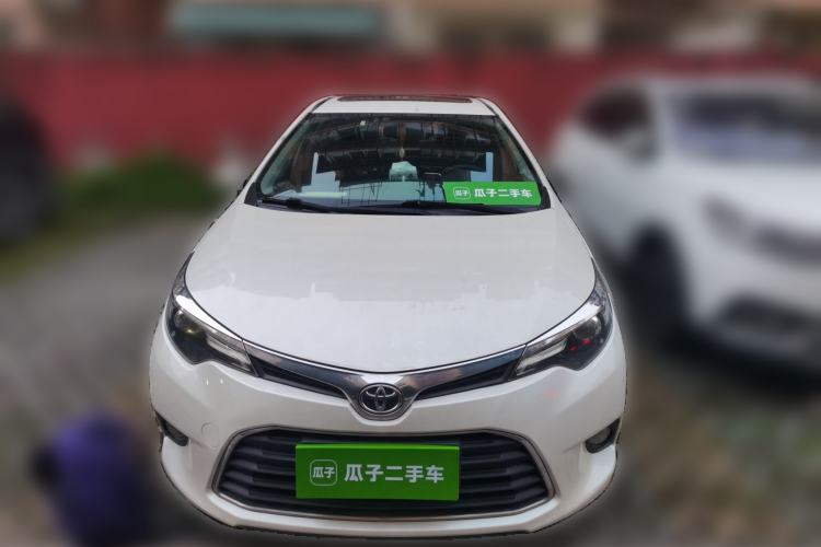 Used Toyota Levin 2014 1.8 GS CVT Elite Edition Front