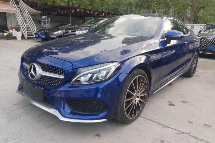 Used Mercedes-Benz C-Class 2017 C 200 4MATIC Coupe