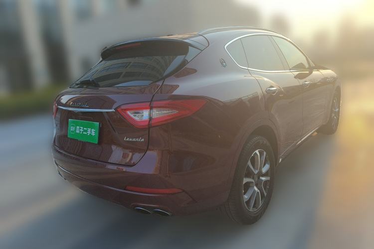 Used Maserati Levante 2018 3.0T Standard Edition