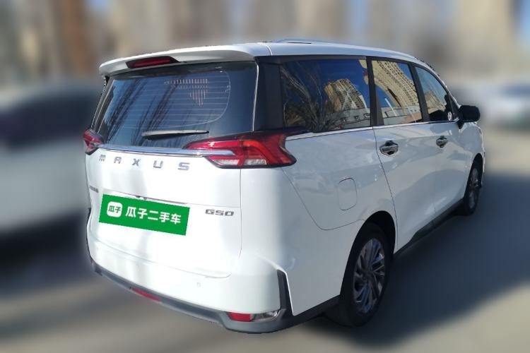Used SAIC MAXUS G50 2019 1.5T Automatic Elite Edition China VI Standard Rear Right 45 Deg