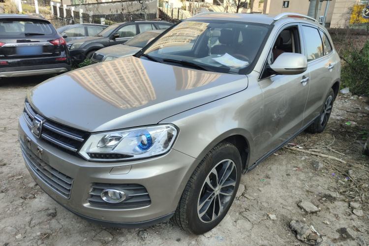 Used Zotye T600 2016 Family Edition 2.0T Manual Luxury Version