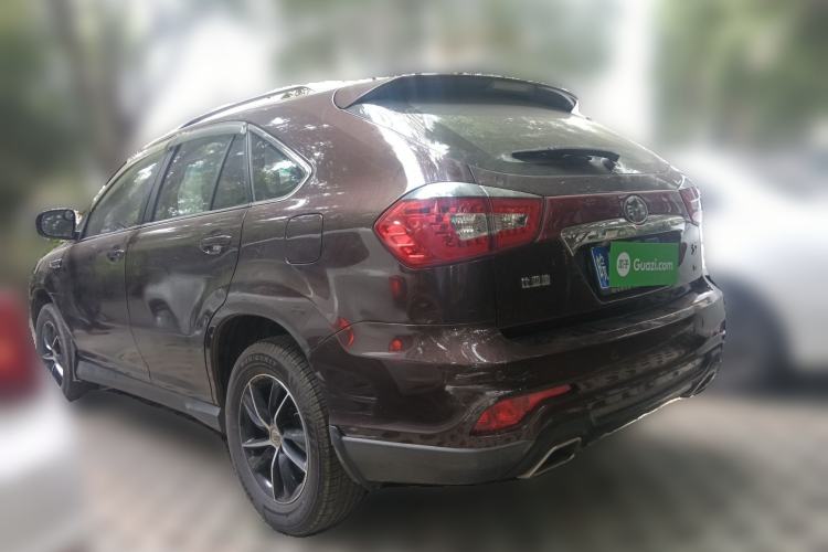 Used BYD S7 2016 1.5T Manual Luxury Edition