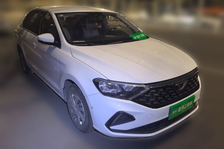 Used Jetta VA3 2025 Model, 1.5L Manual Ambitious Edition Front Right 45 Deg