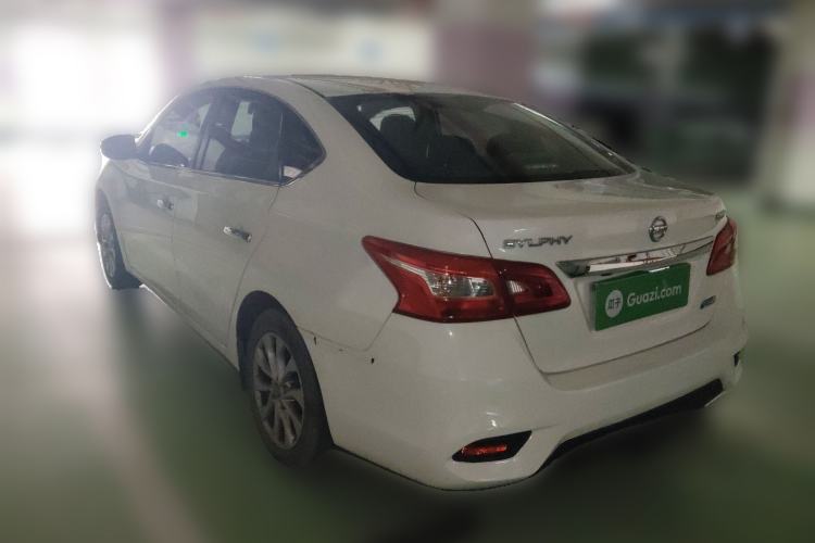 Used Nissan Sylphy 2016 1.6XV CVT Smart Enjoyment Version Rear Left 45 Deg