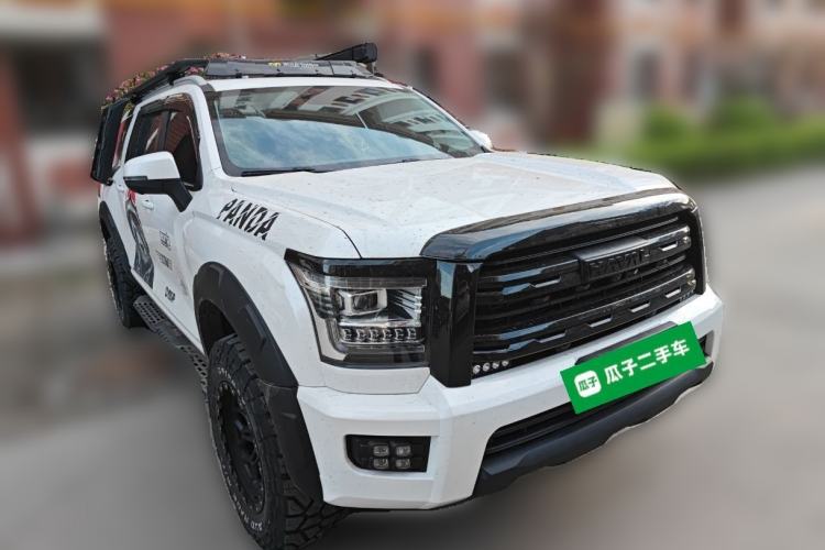 Used Haval H5 2023 2.0T Automatic All-Wheel Drive LinkedIn Gasoline Front Right 45 Deg