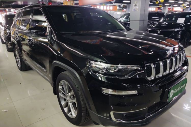 Used Jeep Grand Commander 2018 2.0T Four-Wheel Drive Prestige Edition China V
