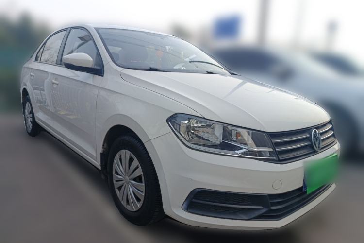 Used Volkswagen Santana 2016 1.6L Automatic Fashion Edition Exterior 2