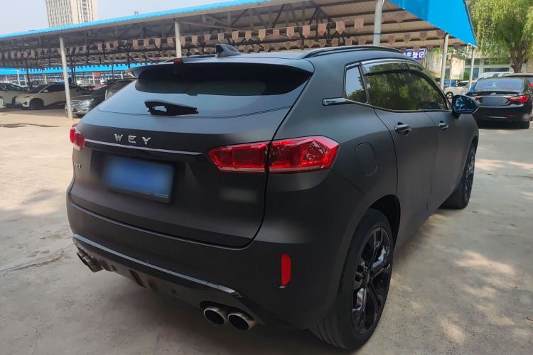 Used Wey VV7 2017 2.0T Flagship Model Rear Right 45 Deg
